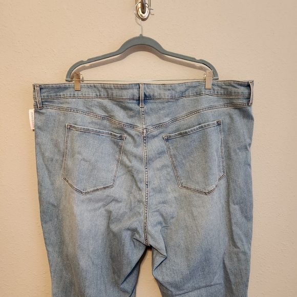 Old Navy High Rise Straight NWT Jeans Size 28 - Picture 6 of 9